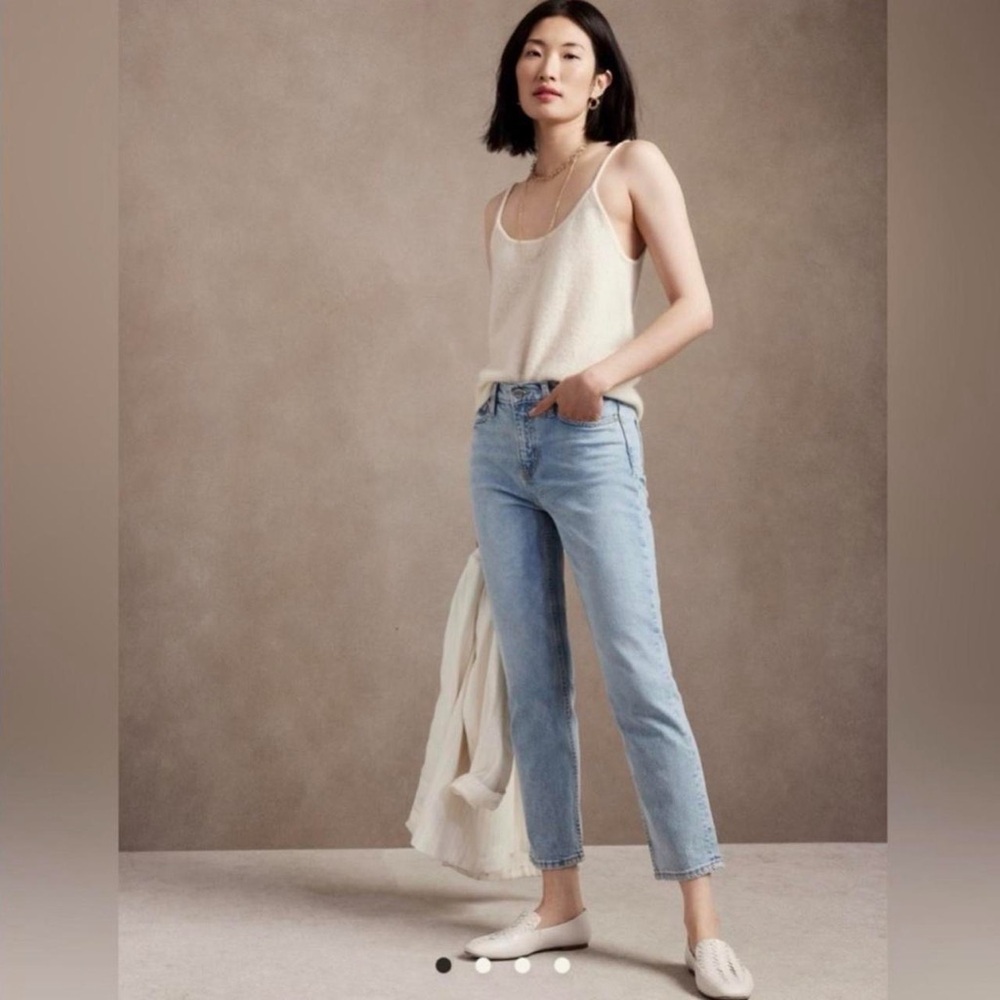 Banana Republic Women's Straight Leg Jeans